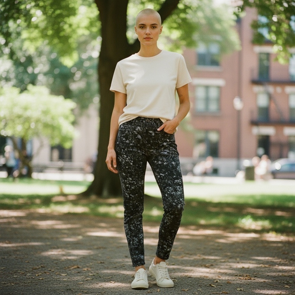 AG Adriano Goldschmied Alexxis Crop High Rise Vintage Fit Jeans - Picture 1 of 8